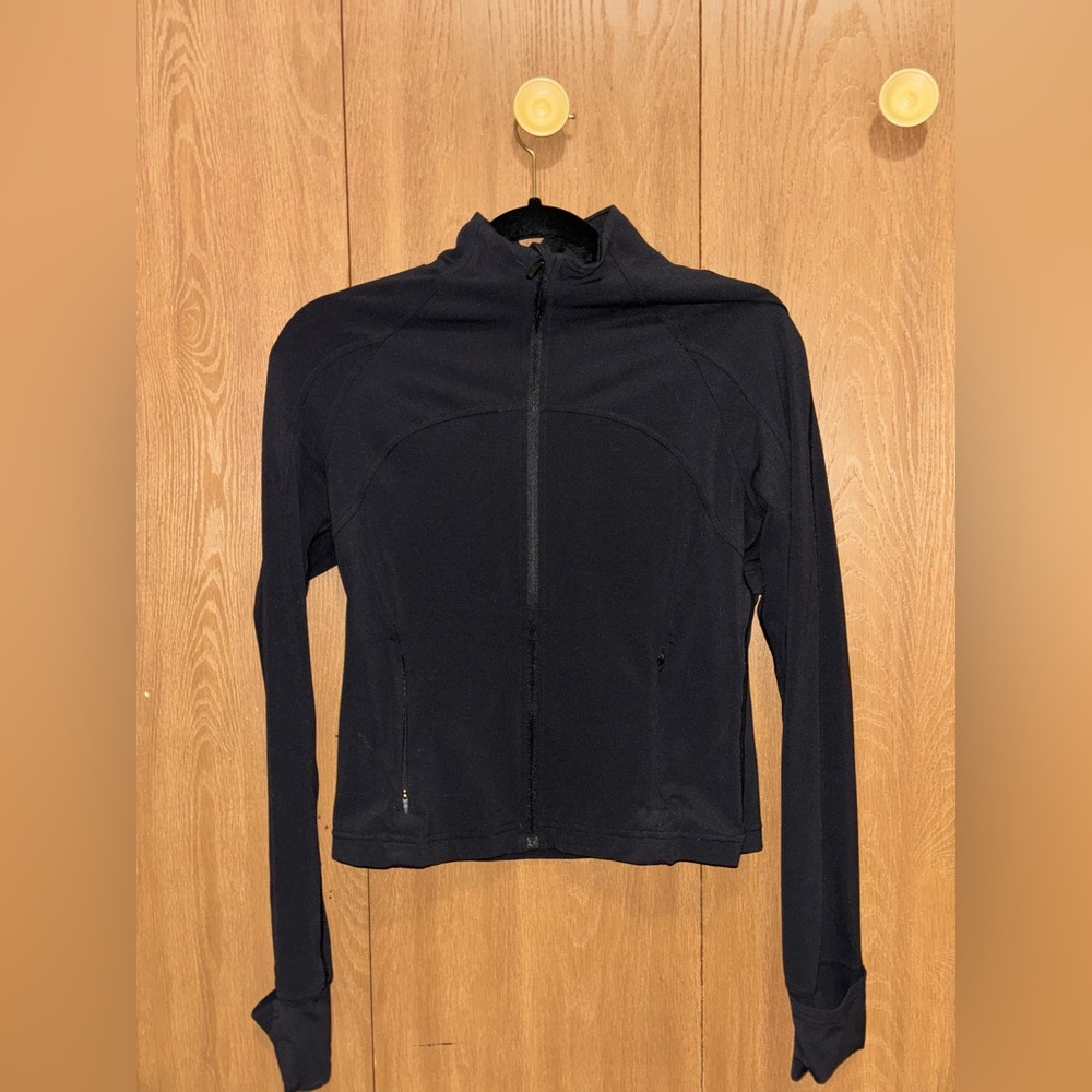 Black Lululemon zip up